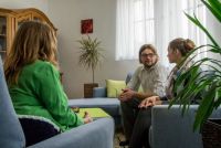 Paar Gespräche Paar Gespräche