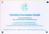 Praxisschild Praxisschild