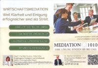 Wirtschaftsmediation Wirtschaftsmediation